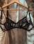 Corpiño Arnés BRAVA - negro - - tienda online