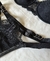 Tanga con liguero desmontable MEDUSA - negro - tienda online