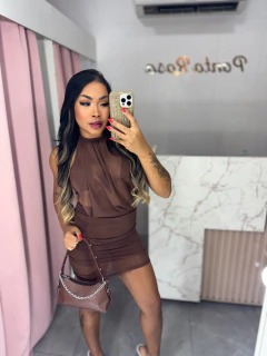 Vestido Tule 2 Peças