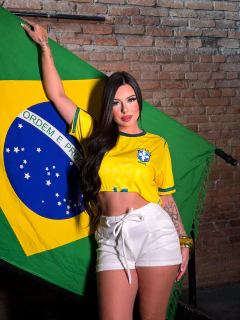 Blusa Do Brasil Unisex
