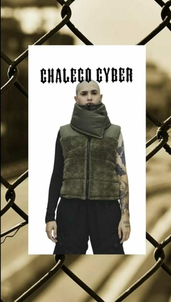 CHALECO CYBER PIEL - comprar online