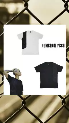 REMERA TECH OVERSIZE - comprar online