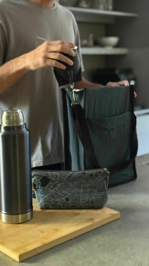 Tote Matero Liso - comprar online