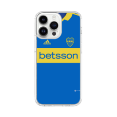 camiseta boca titular betsson 2023