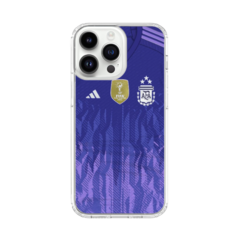 Camiseta Argentina Suplente con parche