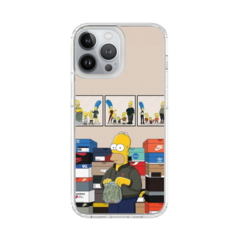 Homero con bolsa