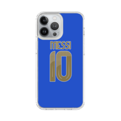 camiseta argentina Messi 2024 suplente