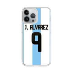 camiseta argentina Julian 2024 titular