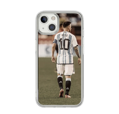 messi de espalda