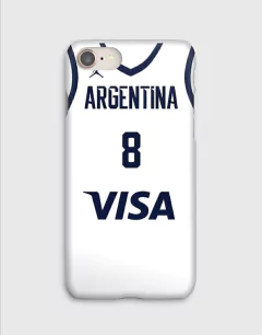 camiseta basket argentina mundial 8
