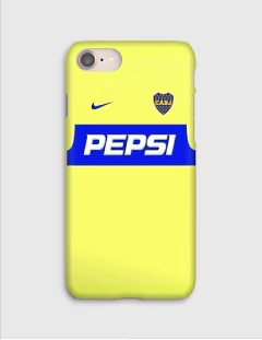 camiseta boca pepsi - suplente
