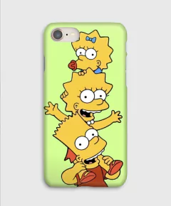 Bart,lisa & maggie