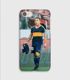 homenaje tevez a maradona 1