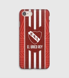 el rojo a rayas