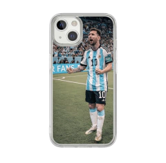 messi festejo hinchada