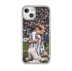 abrazo de campeonato