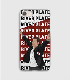 ilustración Marcelo gallardo - river plate