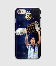 ilustracion messi campeon copa america wallpaper seleccion