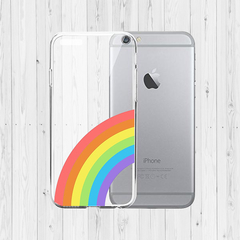 rainbow transparente
