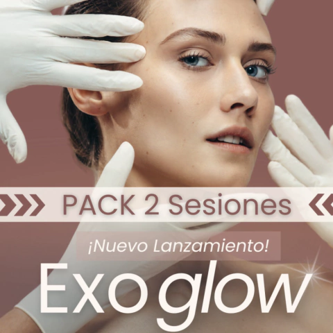 PACK 2 Sesiones Exoglow: Tratamiento Exosoma Regenerativo - comprar online