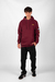 HOODIE PENNANT BORDO