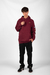 HOODIE PENNANT BORDO en internet