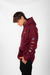 HOODIE PENNANT BORDO - comprar online