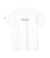 ANTI COPS TEE BLANCO (VATOS DROP)