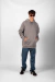 Imagen de HOODIE EMBOSSED CREW MELANGE