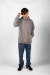 HOODIE EMBOSSED CREW MELANGE - tienda online
