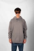 HOODIE EMBOSSED CREW MELANGE