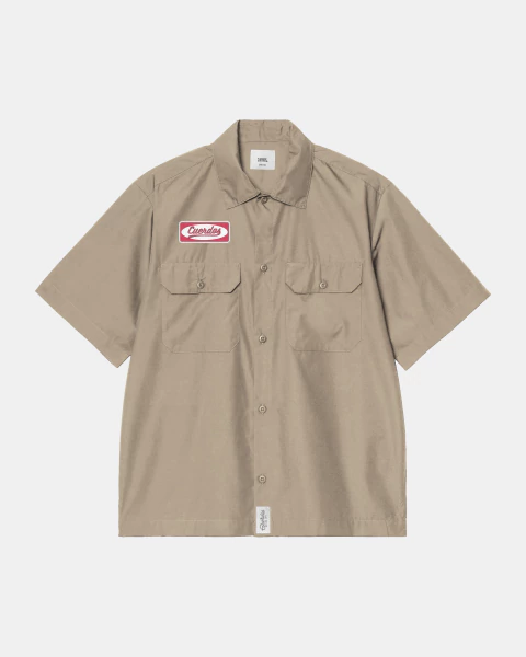 CAMISA PATCH Camel - comprar online