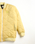 CAMPERA BOMBER amarillo - tienda online