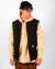 CHALECO REVERSIBLE AMARILLO PASTEL/NEGRO