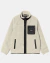 CAMPERA FLEECE beige/negro - comprar online