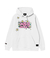 HOODIE GARDEN BLANCO
