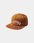 GORRA CROP GAMUZA marrón - comprar online