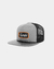 GORRA LOOP GRIS/NEGRO - comprar online
