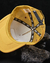GORRA LOOP marron/amarillo - Cuerdos®
