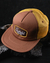 GORRA LOOP marron/amarillo en internet