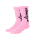 SOCKS RAMPAGE ROSA