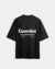 REMERA BLAZE Oversize negro - Cuerdos®