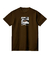 GRILLZ TEE MARRON