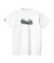 LOST ISLAND TEE BLANCO