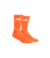 SOCKS BASIC NARANJA/BLANCO