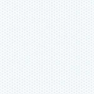 REPUESTO TRAMA ISOMETRICA A4 X 10 HJ CR.11705