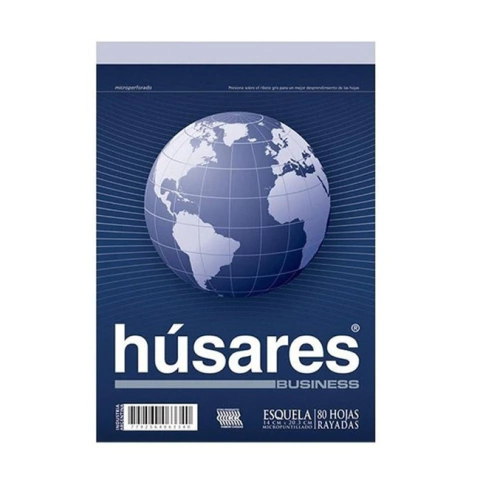 BLOCK A5 RAYADO 80 HJ BUSINESS HUSARES 6334 CR.19412 - comprar online