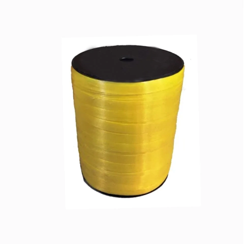 CINTA REGALO LISA 10 MM X 500 MTS AMARILLO CR.43382