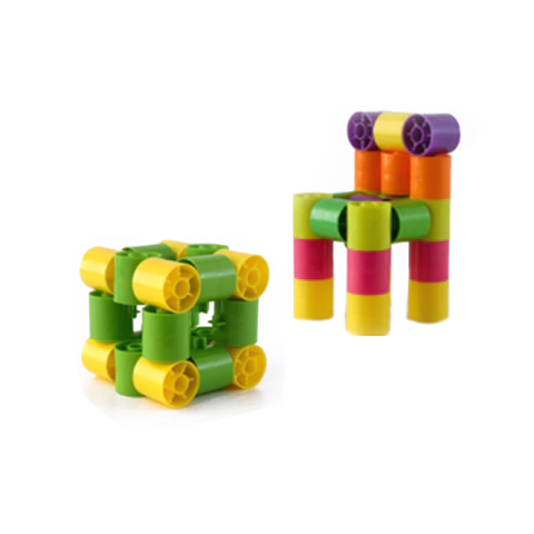 ROKO MODULOS ENSAMBLE LABO X 48 PIEZAS ART 118 CR.47520