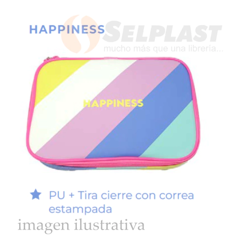 CANOPLA RECTANGULAR TREND HAPPINESS 1522524 CR.53262